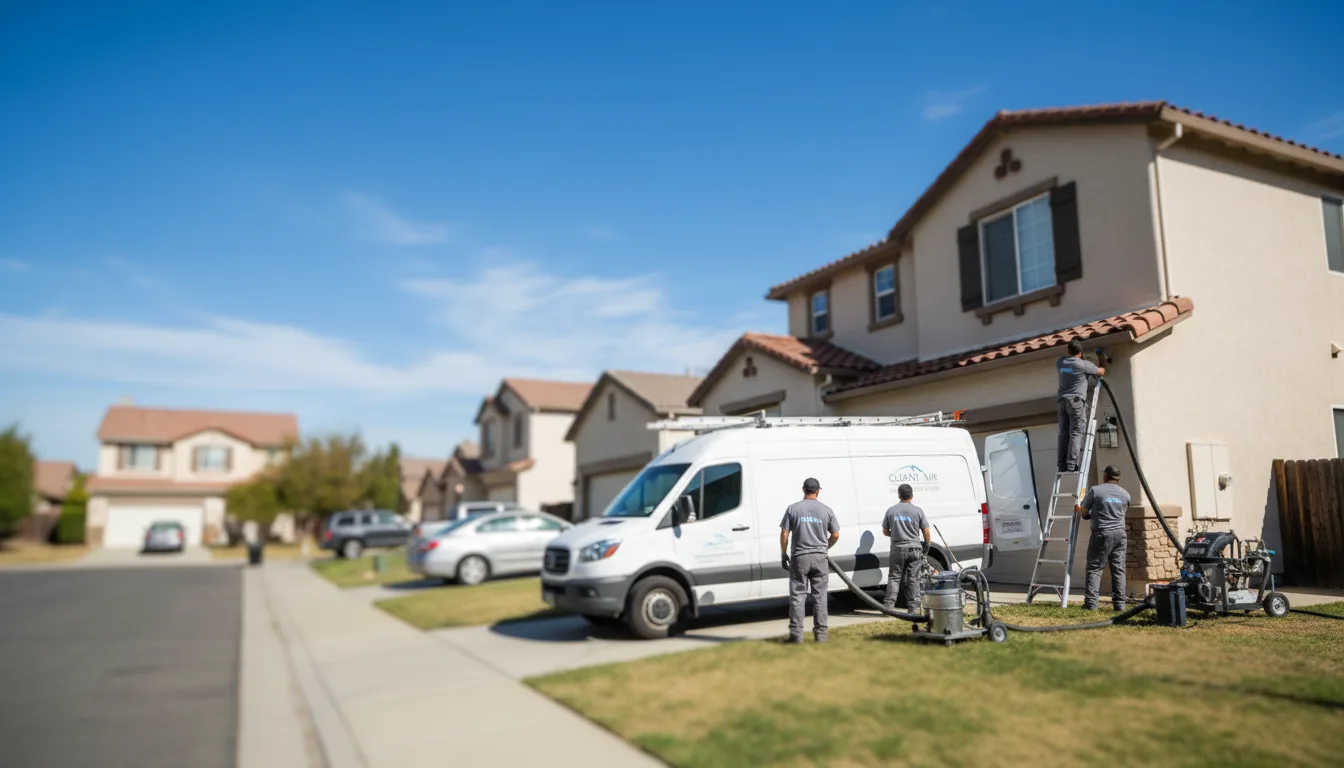 Air Duct Cleaning in Vernalis, CA near me